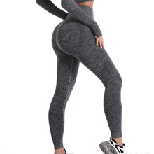 Load image into Gallery viewer, Tights Women Squat Proof Women&#39;s Sports Pants Dark Gray
